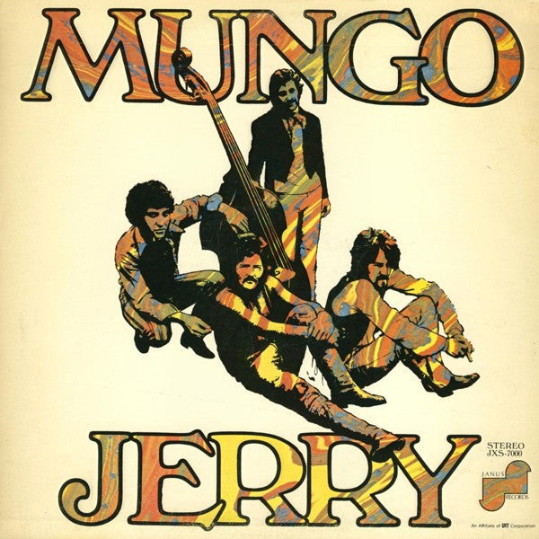 Mungo Jerry ~ Mungo Jerry (Vinyl) - Djungel & Jazz