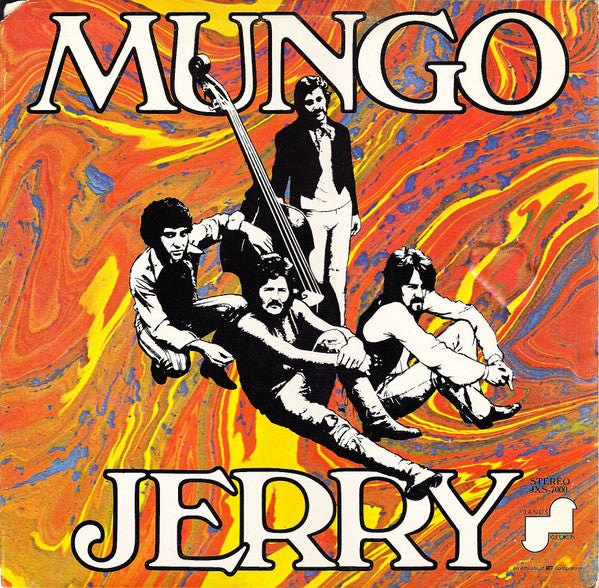 Mungo Jerry ~ Mungo Jerry (Vinyl) - Djungel & Jazz