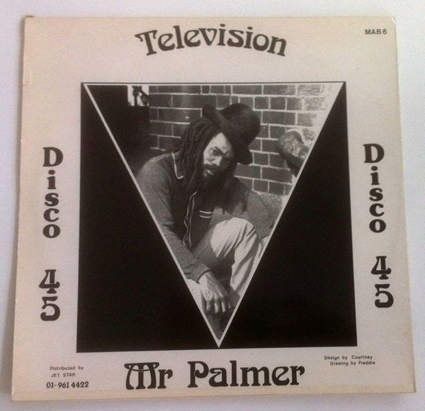 Mr. Palmer : Age Of The Gangster / Television (12")