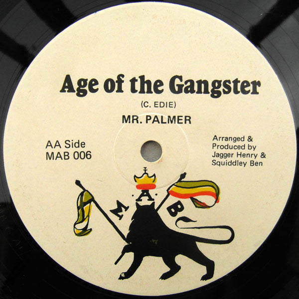 Mr. Palmer : Age Of The Gangster / Television (12")