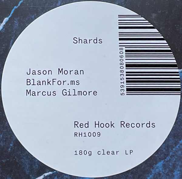 BlankFor.ms · Jason Moran · Marcus Gilmore : Shards (LP, Album, 180)