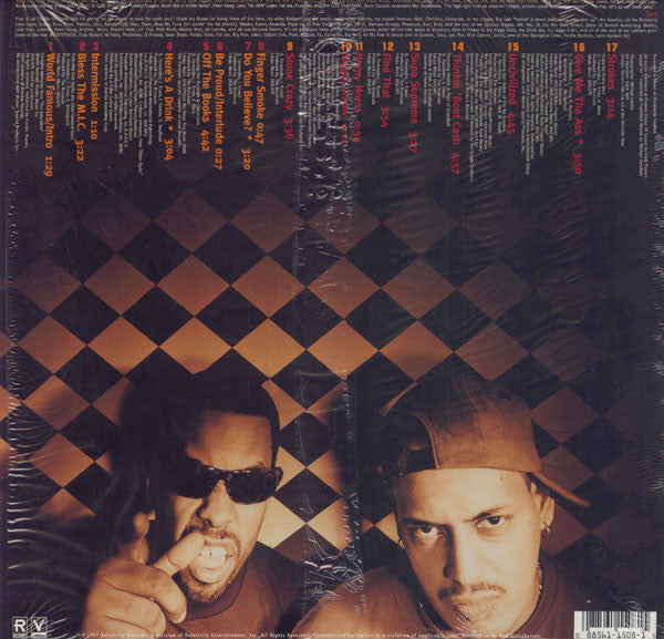 The Beatnuts ~ Stone Crazy (Vinyl) - Djungel & Jazz