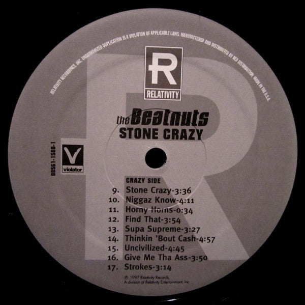 The Beatnuts ~ Stone Crazy (Vinyl) - Djungel & Jazz