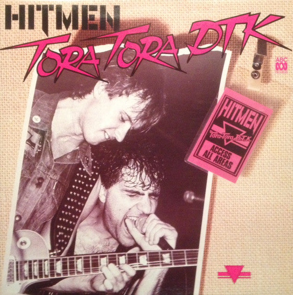 The Hitmen  ~ Tora Tora D.T.K. (Vinyl) - Djungel & Jazz