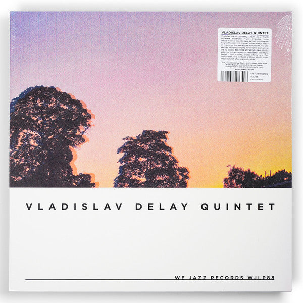 Vladislav Delay Quintet : vd5 (LP, Album)