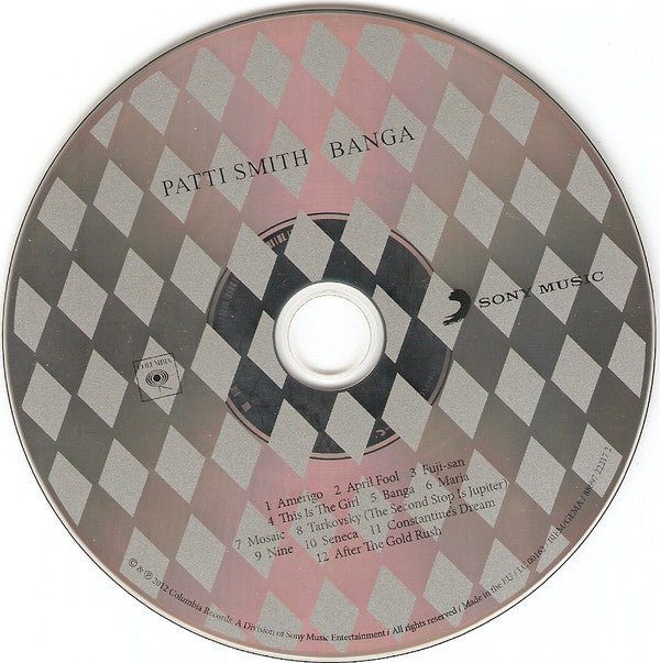Patti Smith ~ Banga (Vinyl) - Djungel & Jazz