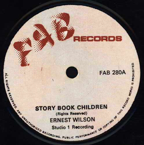 Ernest Wilson : Story Book Children (7")