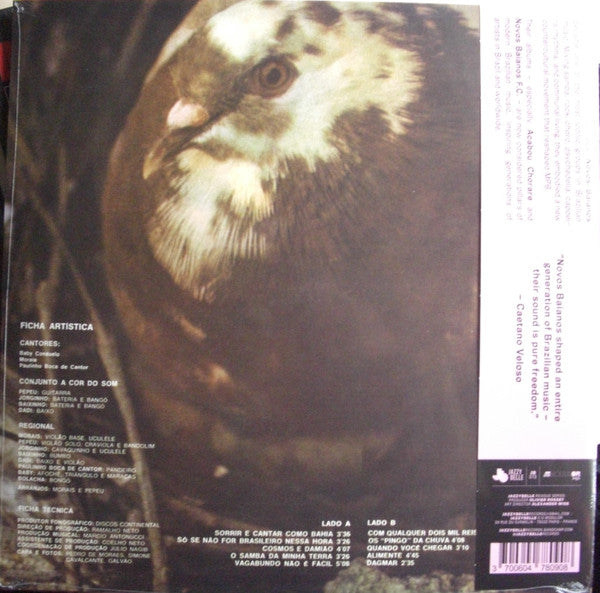 Os Novos Baianos ~ Novos Baianos F.C. (Vinyl) - Djungel & Jazz