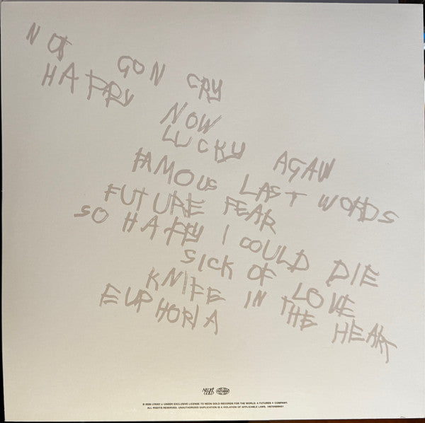 Lykke Li ~ The Afterparty (Vinyl) - Djungel & Jazz