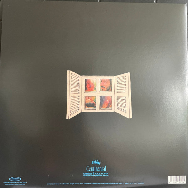 Secos & Molhados : Secos & Molhados (LP, Album, RE, 180)