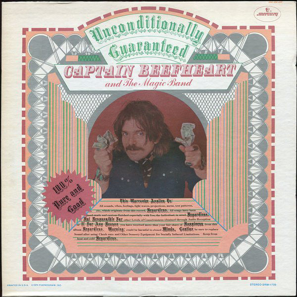 Captain Beefheart And The Magic Band ~ Unconditionally Guaranteed (Vinyl) - Djungel & Jazz