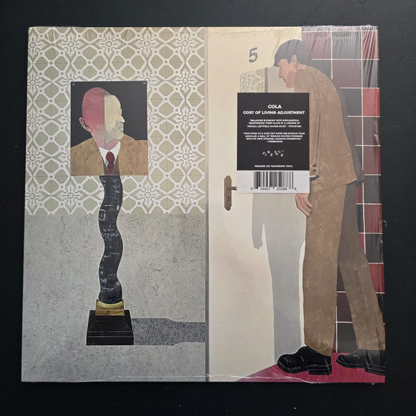 Cola  ~ Cost Of Living Adjustment (Vinyl) - Djungel & Jazz