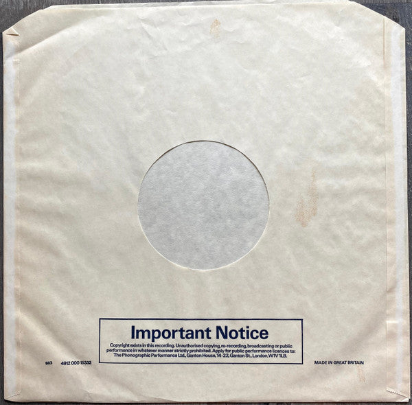 Eric Clapton ~ No Reason To Cry (Vinyl) - Djungel & Jazz