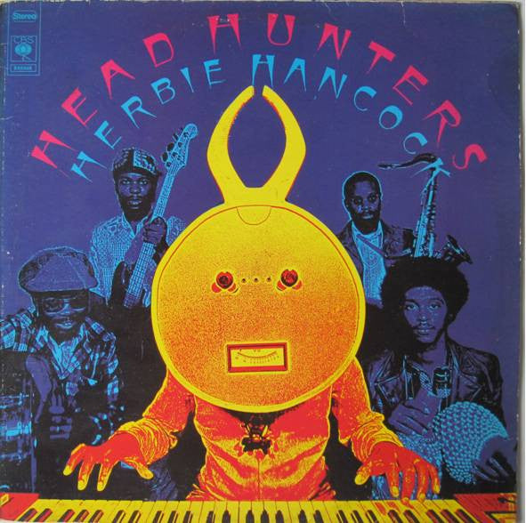 Herbie Hancock : Head Hunters (LP, Album, RE)