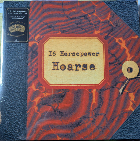 16 Horsepower ~ Hoarse (Vinyl) - Djungel & Jazz
