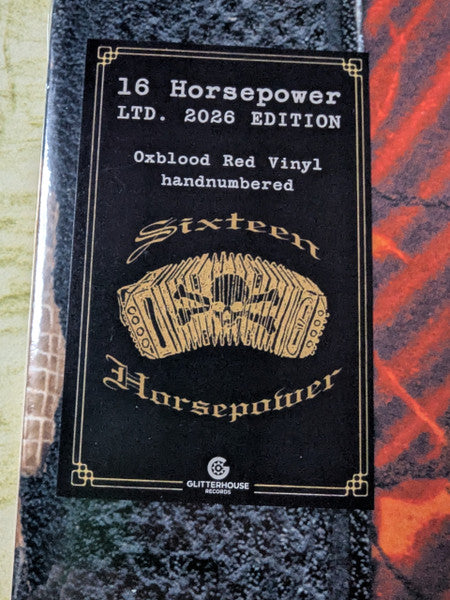 16 Horsepower ~ Hoarse (Vinyl) - Djungel & Jazz