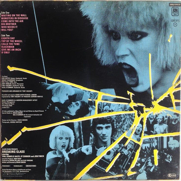 Hazel O'Connor ~ Breaking Glass (Vinyl) - Djungel & Jazz