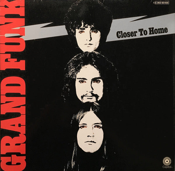 Grand Funk Railroad ~ Closer To Home (Vinyl) - Djungel & Jazz
