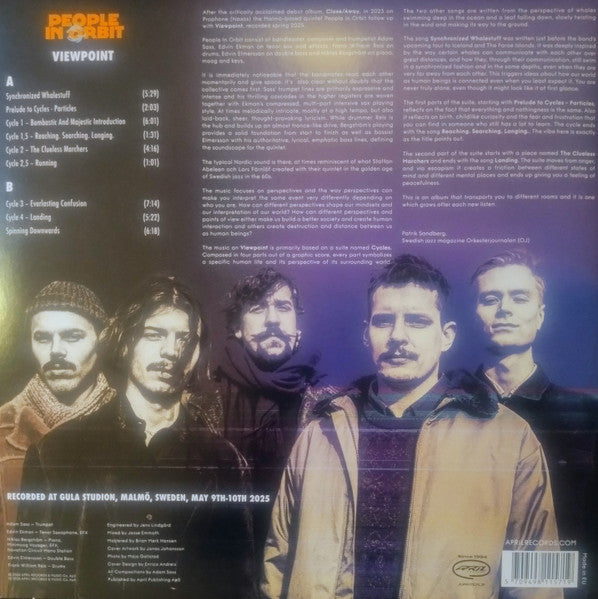 People In Orbit : Viewpoint (LP)