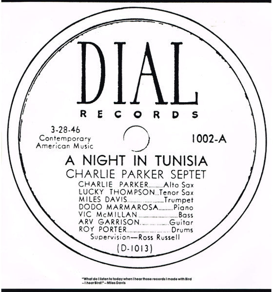 Charlie Parker ~ Bird Lives: The Complete Dial Masters (Vinyl) - Djungel & Jazz