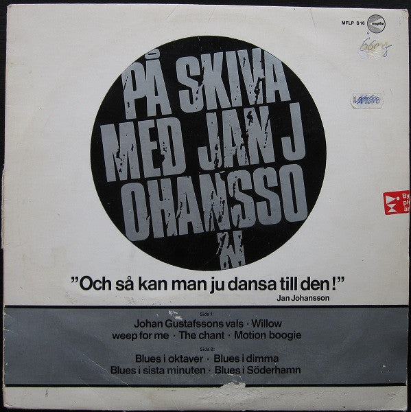 Jan Johansson ~ På Skiva Med Jan Johansson (Vinyl) - Djungel & Jazz