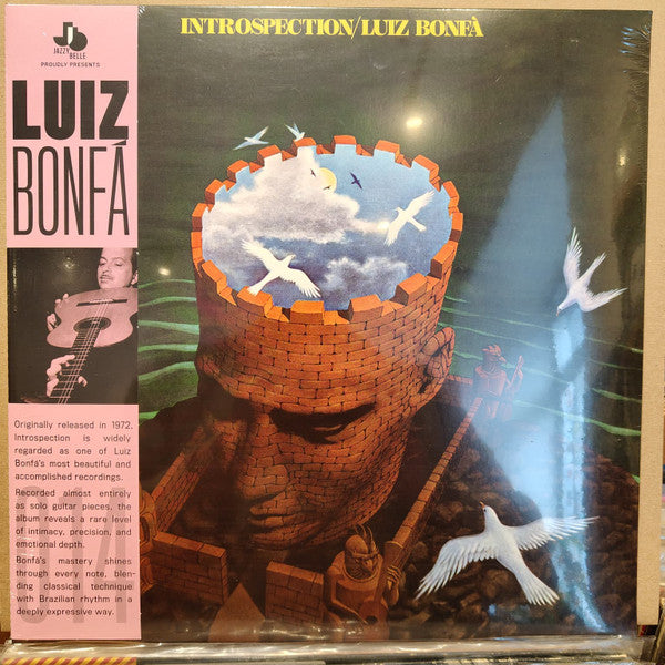 Luiz Bonfá : Introspection (LP, Album, RE)