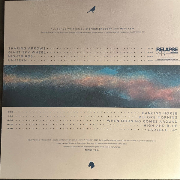 New Idea Society ~ Fire On The Hill (Vinyl) - Djungel & Jazz