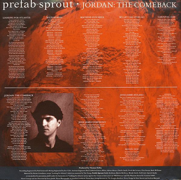 Prefab Sprout : Jordan: The Comeback (LP, Album)