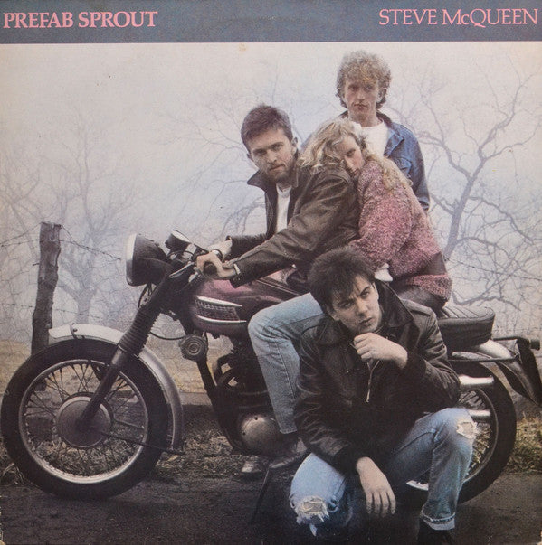 Prefab Sprout ~ Steve McQueen (Vinyl) - Djungel & Jazz