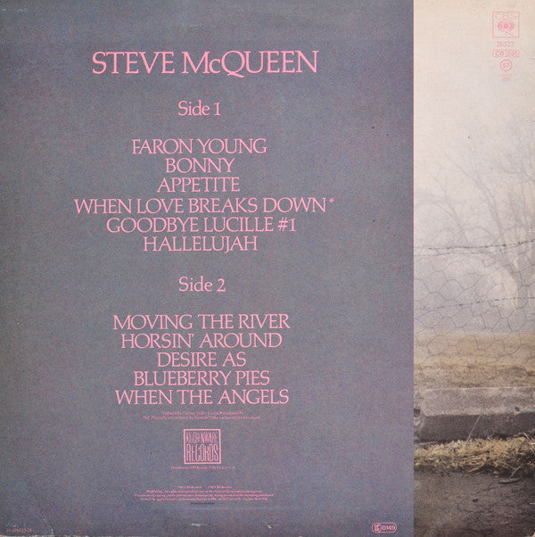 Prefab Sprout ~ Steve McQueen (Vinyl) - Djungel & Jazz
