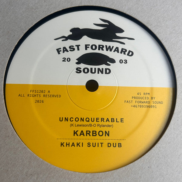 Karbon , Samuel Lancine ~ Unconquerable (Vinyl) - Djungel & Jazz