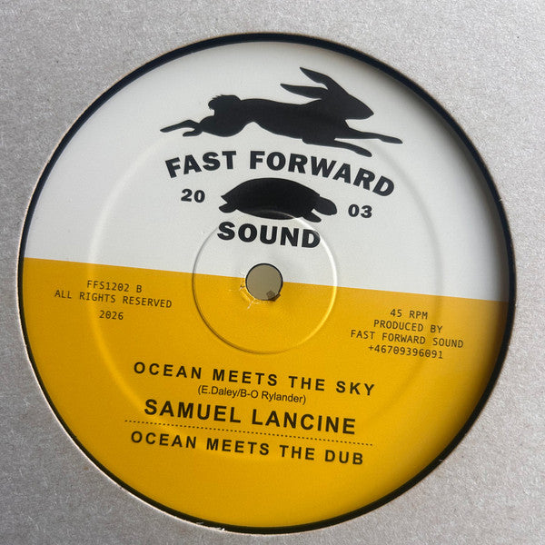 Karbon , Samuel Lancine ~ Unconquerable (Vinyl) - Djungel & Jazz