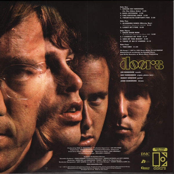 The Doors ~ The Doors (Vinyl) - Djungel & Jazz