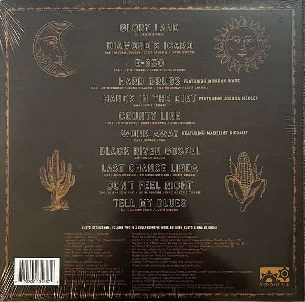 Susto Stringband : Volume Two (LP, Album)