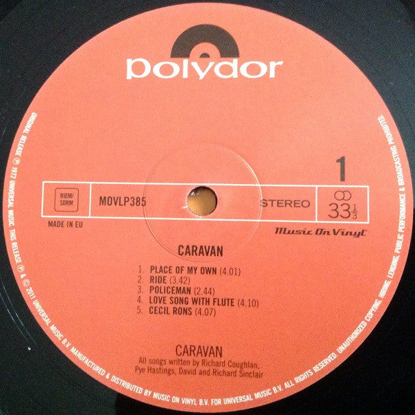 Caravan ~ Caravan (Vinyl) - Djungel & Jazz