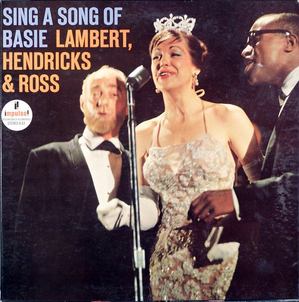 Lambert, Hendricks & Ross ~ Sing A Song Of Basie (Vinyl) - Djungel & Jazz