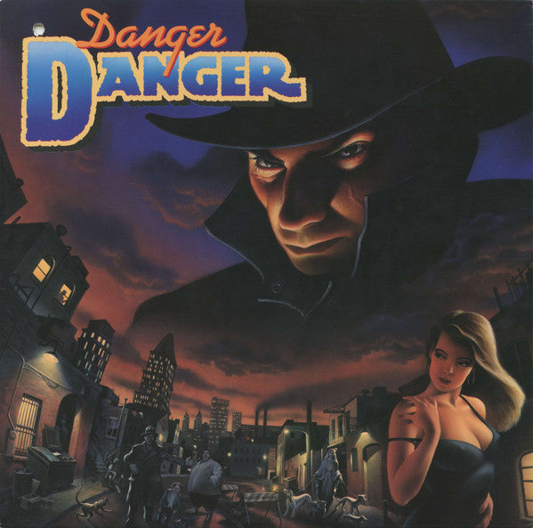 Danger Danger : Danger Danger (LP, Album)