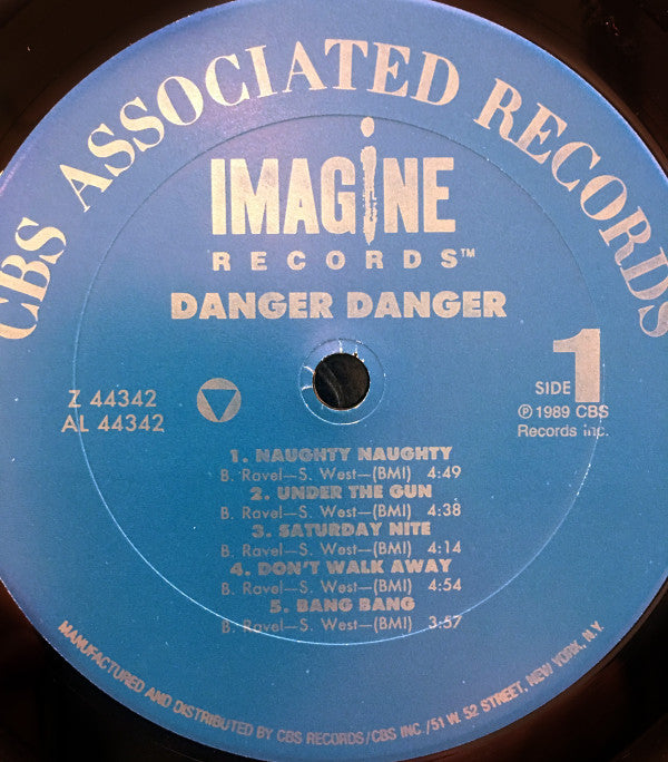 Danger Danger ~ Danger Danger (Vinyl) - Djungel & Jazz