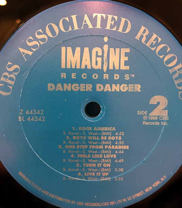 Danger Danger ~ Danger Danger (Vinyl) - Djungel & Jazz