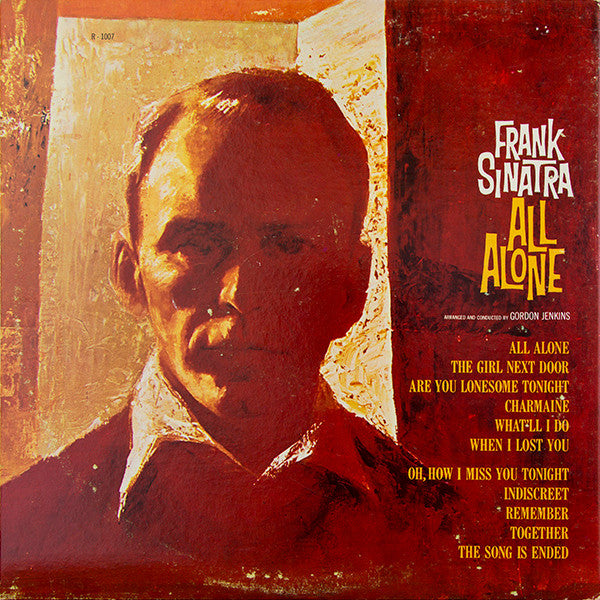 Frank Sinatra ~ All Alone (Vinyl) - Djungel & Jazz