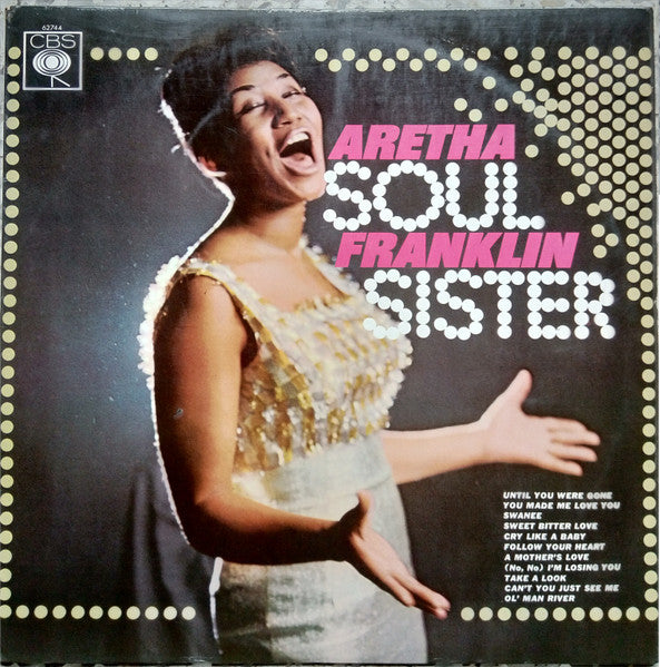 Aretha Franklin ~ Soul Sister (Vinyl) - Djungel & Jazz