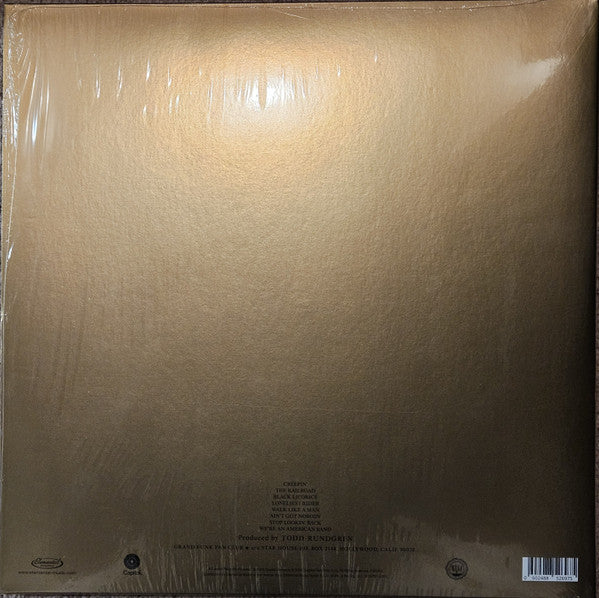 Grand Funk Railroad : We're An American Band (LP, Album, RE, S/Edition, Gol)