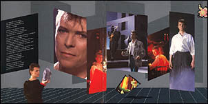 David Bowie ~ Loving The Alien (Extended Dance Mix) (Vinyl) - Djungel & Jazz