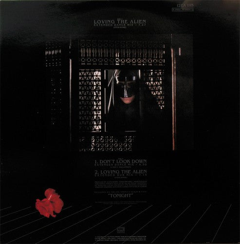 David Bowie ~ Loving The Alien (Extended Dance Mix) (Vinyl) - Djungel & Jazz