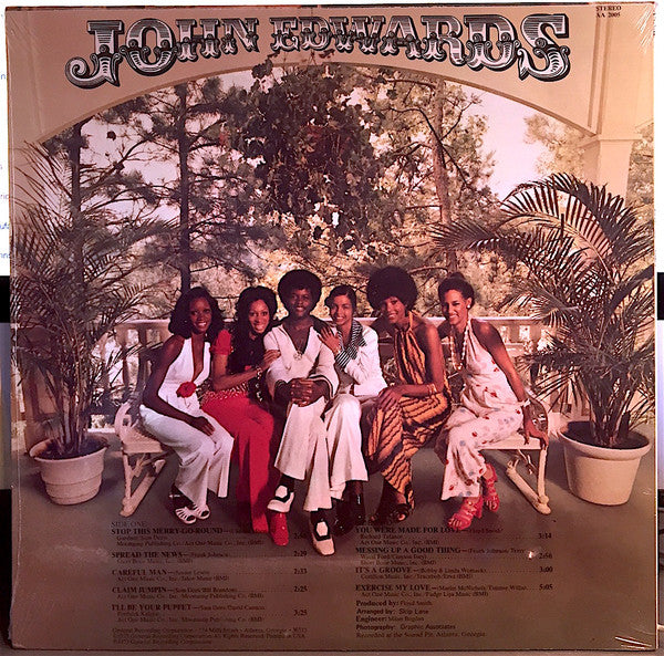 John Edwards  ~ John Edwards (Vinyl) - Djungel & Jazz