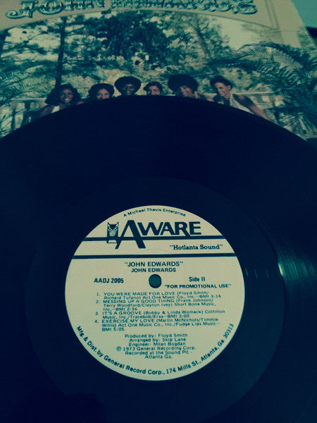 John Edwards  ~ John Edwards (Vinyl) - Djungel & Jazz