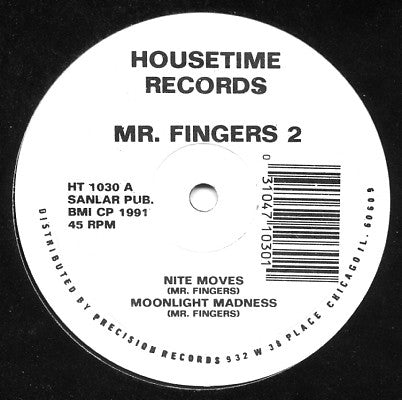 Mr. Fingers : Mr. Fingers 2 (12")