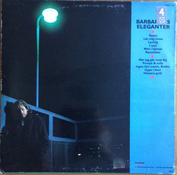 Eldkvarn ~ Barbariets Eleganter (Vinyl) - Djungel & Jazz