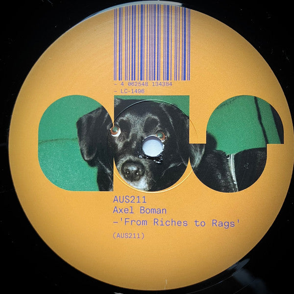 Axel Boman : From Riches To Rags EP (12", EP)