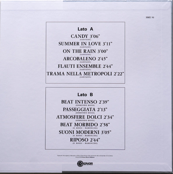 I Marc 4 : Silver Music (LP, Comp, RM, Tip)